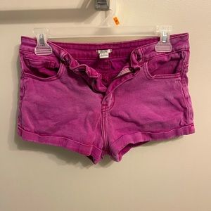 2 for $12 Shorts - Purple Forever 21 Jean Shorts